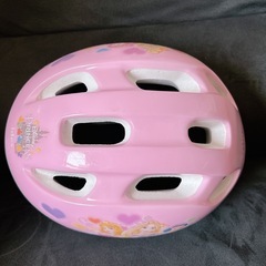 ディズニープリンセス ヘルメットの画像