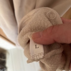 フリースワンピースLの画像