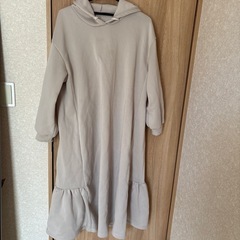 フリースワンピースLの画像
