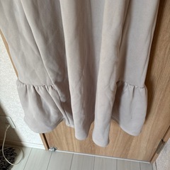 フリースワンピースLの画像