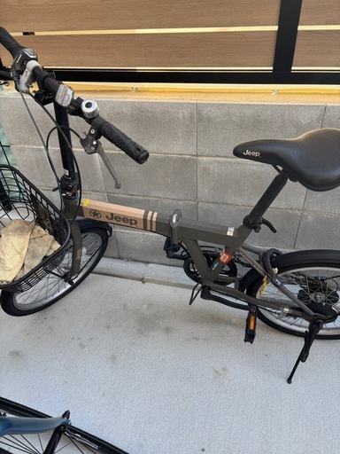 jeep 折りたたみ自転車