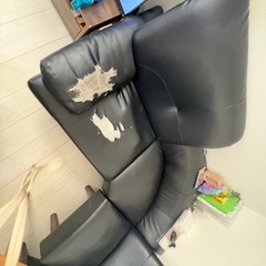 連結式ソファの画像