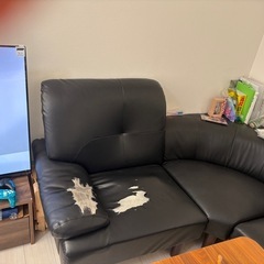 連結式ソファの画像