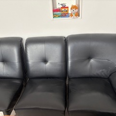 連結式ソファの画像