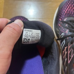 【美品‼️】アシックスランニングシューズの画像