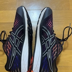 【美品‼️】アシックスランニングシューズの画像