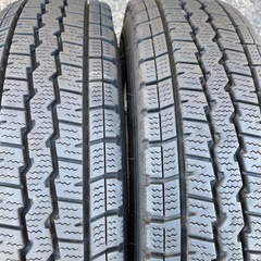 145R12 6PR　軽トラック 軽バン 冬タイヤ ！の画像