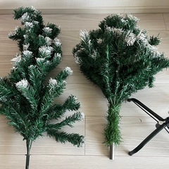 クリスマスツリー110cmの画像