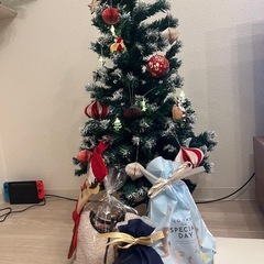 クリスマスツリー110cmの画像