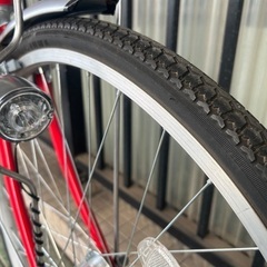 🔹シティサイクル 27インチ 6段・オートライト ほぼ新車です✨の画像