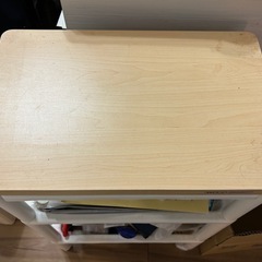 キャスター付きラック　無料で差し上げますの画像