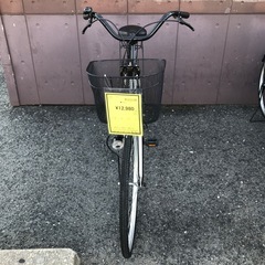 ジモティ割引有★【ジャングルジャングル岸和田店】自転車 シティサイクル ママチャリ ホワイト 27インチ 南大阪 岸和田市 貝塚市 泉佐野市 和泉市 忠岡町 熊取町の画像