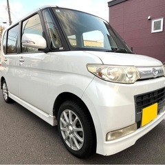 車検R9年6月迄❗️タント カスタムX❗️L385S❗️パワースライドドア❗️4WD❗️スタッドレス❗️の画像