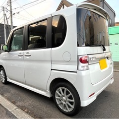 車検R9年6月迄❗️タント カスタムX❗️L385S❗️パワースライドドア❗️4WD❗️スタッドレス❗️の画像