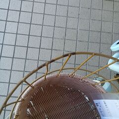 リユースのサカイ栃木店★ジモティ割あり★ ダイワサイクル silver ring cute 子供用自転車 22インチ みずいろ クリーニング済み TC11622の画像