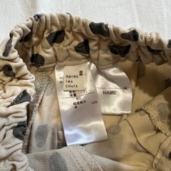 アプレレクール 子ども服の画像