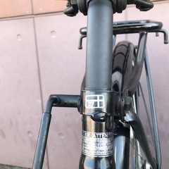 ジモティ割引有★【ジャングルジャングル岸和田店】自転車  シティサイクル ママチャリ ブラック 27インチ 南大阪 岸和田市 貝塚市 泉佐野市 和泉市 忠岡町 熊取町の画像