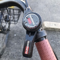 ジモティ割引有★【ジャングルジャングル岸和田店】自転車  シティサイクル ママチャリ ブラック 27インチ 南大阪 岸和田市 貝塚市 泉佐野市 和泉市 忠岡町 熊取町の画像