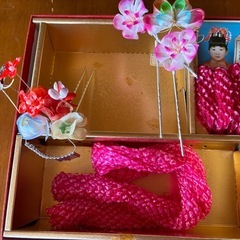 七五三髪飾りセットの画像