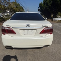 クラウン　ローダウンカスタム車の画像