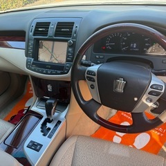 クラウン　ローダウンカスタム車の画像