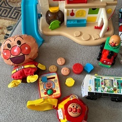 アンパンマンおもちゃまとめての画像