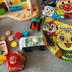 アンパンマンおもちゃまとめての画像