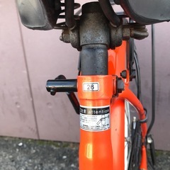 ジモティ割引有★【ジャングルジャングル岸和田店】自転車 シティサイクル ママチャリ オレンジ 26インチ 南大阪 岸和田市 貝塚市 泉佐野市 和泉市 忠岡町 熊取町の画像