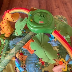 フィッシャープライス　ベビージム　レインフォレストの画像