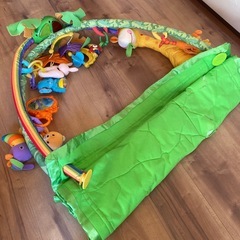 フィッシャープライス　ベビージム　レインフォレストの画像