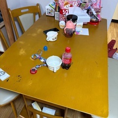 ダイニングテーブルセットの画像