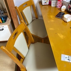 ダイニングテーブルセットの画像