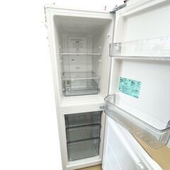 【ドリーム池田店】◎ジモティ割対象品◎ハイアール　148L/2ドア冷蔵庫　JR-SY15AR　2023年製　IKW-178の画像