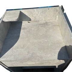 レジカウンター　大理石調の画像