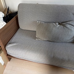 ニトリの2wayソファーベッドの画像