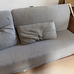 ニトリの2wayソファーベッドの画像