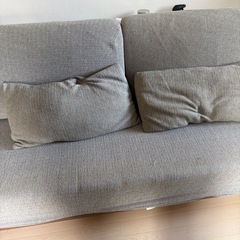 ニトリの2wayソファーベッドの画像