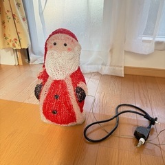 【受け渡し予定者あり】“クリスマス”サンタ・トナカイ　イルミネーションの画像