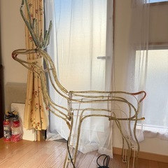 【受け渡し予定者あり】“クリスマス”サンタ・トナカイ　イルミネーションの画像