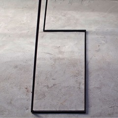 FLYMEe IRON HANGER RACK SS ハンガーラックの画像