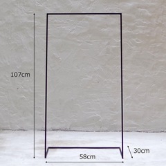 FLYMEe IRON HANGER RACK SS ハンガーラックの画像