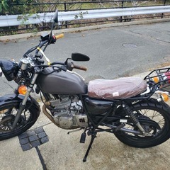 自賠責3年つき！福岡発 グラストラッカー ビッグボーイ カスタム車（車庫保管） の画像