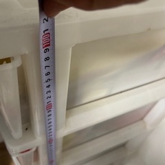 5段衣類収納タンス　無料で差し上げますの画像