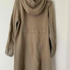 キルト生地コートLLサイズの画像