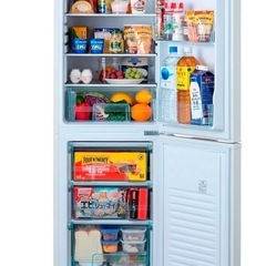 2021年製、162L 冷蔵庫 アイリスオーヤマ　IRSE-16の画像