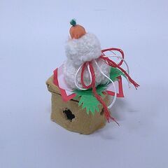 【ハンドメイド】ミニミニ鏡もちの画像