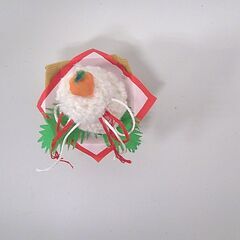 【ハンドメイド】ミニミニ鏡もちの画像