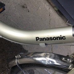 h-216△ q 岐阜発/パナソニック/電動アシスト三輪自転車/スイングあり/3段変速/バッテリー12Ah/充電器なし/走行確認/現状品/管25s/ R7.11/12 △の画像