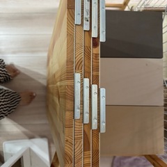 パイン材ユニットシェルフ・８６ｃｍ幅・中の画像