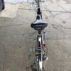 A-223△ v 岐阜発/ ブリジストン/ BEAT/ 26インチ/ 自転車/ 3段変速/ ママチャリ/ 走行確認/ 1速入りません/ 現状品/ R/ R7.11/14 △の画像